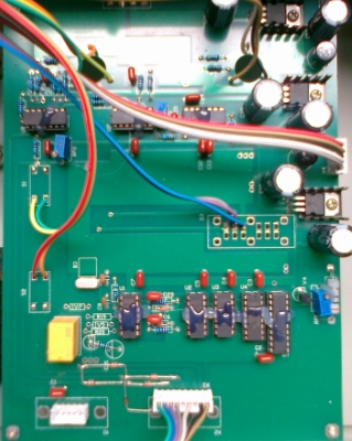 ZNC-800微电脑型清花自调匀整仪主板